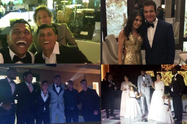 Las nuevas fotos que no has visto de la lujosa boda de Carlo Costly y Tita Torres