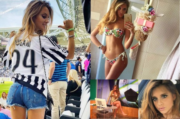 Michela Persico, la novia de un crack de la Juventus que ahora sueña con la Champions