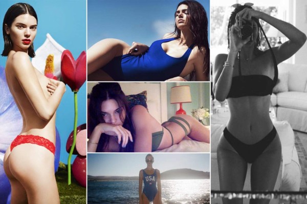 Kendall Jenner, la bella novia de jugador estrella de la NBA