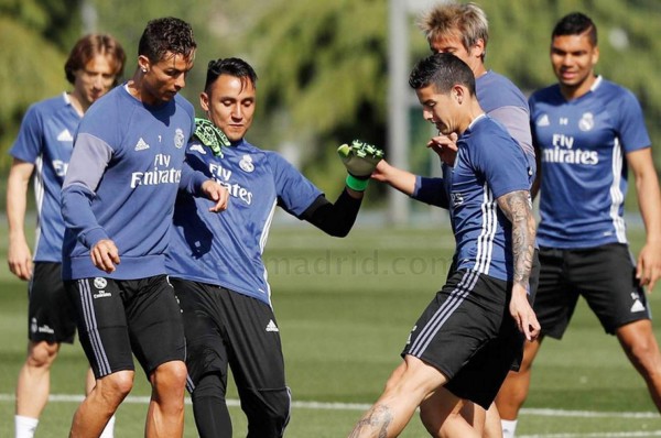 La sorpresiva convocatoria de Zidane para juego ante el Sporting