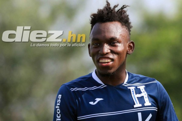 ¡Quioto y Discua de porteros! Las fotos del entreno de Honduras en Houston