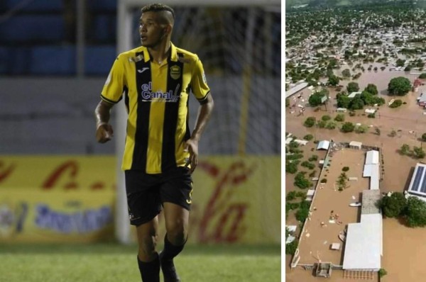 Lo perdieron casi todo: Los futbolistas damnificados tras el paso de la tormenta Eta en Honduras