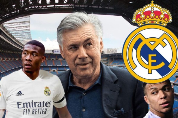 Con los fichajes galácticos: Así sería el nuevo 11 del Real Madrid con Ancelotti como entrenador