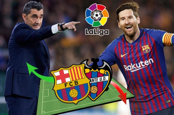 Revolucionado: El 11 del Barcelona para conquistar este sábado la Liga Española
