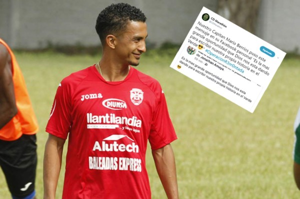 El inspirador mensaje de Mario Berríos previo a la vuelta de semifinal con Real España