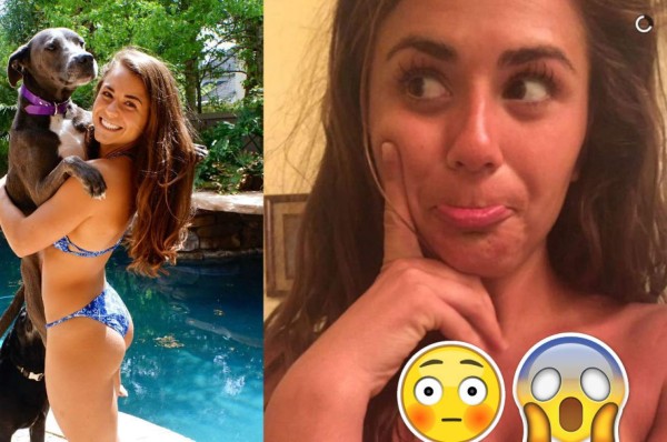 ¡Escándalo! Filtran fotos íntimas de hermosa clavadista estadounidense