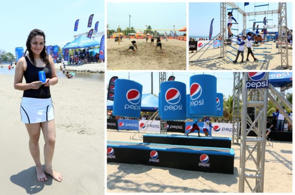 Las marcas de Embotelladora de Sula siguen ofreciendo diversión a los hondureños que visitan las playas de Puerto Cortés y Tela