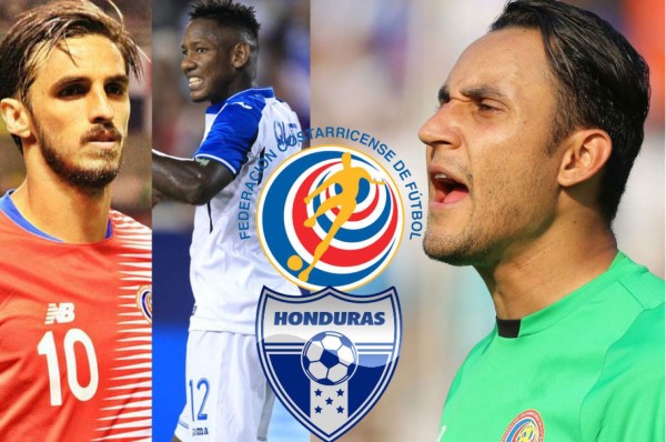 Un 11 de lujo con los seleccionados más caros de Costa Rica y Honduras