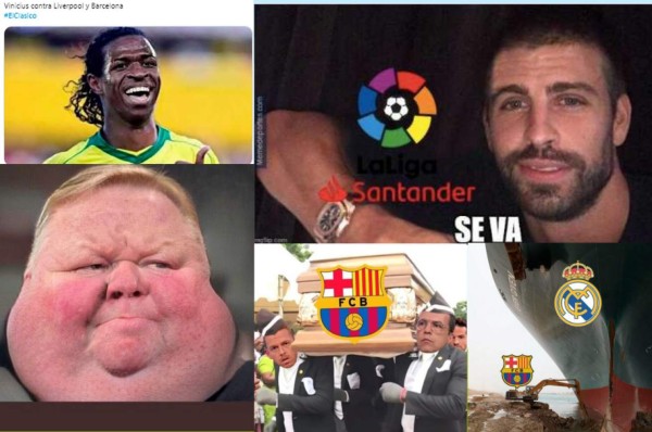 Los nuevos memes liquidan a Messi y también a Vinicius tras el Clásico Real Madrid-Barcelona&nbsp;&nbsp;
