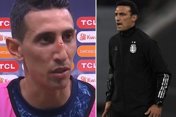 ¿Polémica? Di María lanza dardo al entrenador de Argentina y su tajante declaración sobre Brasil