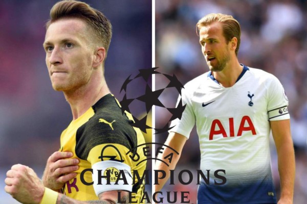 ¡Tottenham liquida al Dortmund con gol de Harry Kane en Champions League!&nbsp;&nbsp;