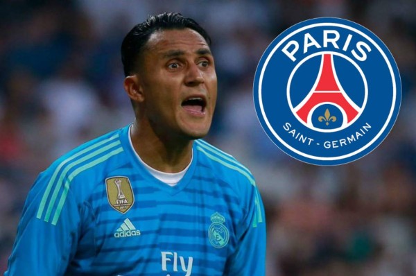 Keylor Navas se ha convertido en objetivo del PSG tras la marcha de Buffon, según Marca