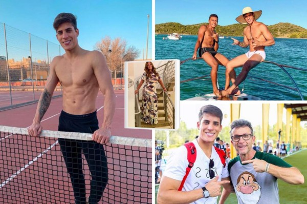 Todos los secretos del nuevo padrastro de Neymar: Tuvo relaciones con hombres en el pasado