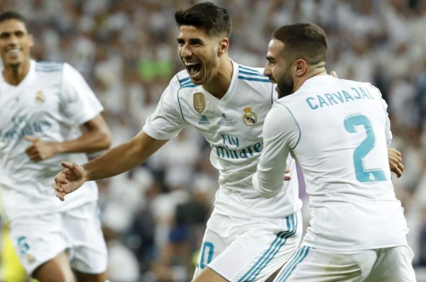 Carvajal saca a luz pública el apodo de Asensio en camerino de Real Madrid