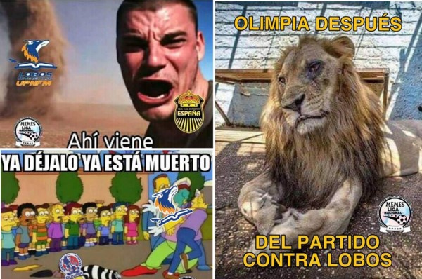 Olimpia es la burla en los memes de Liga tras perder por goleada
