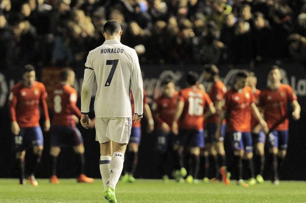 Lo que no viste en televisión del Osasuna-Real Madrid