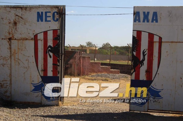 EN EL OLVIDO: Así se encuentra el histórico Fausto Flores Lagos de Choluteca