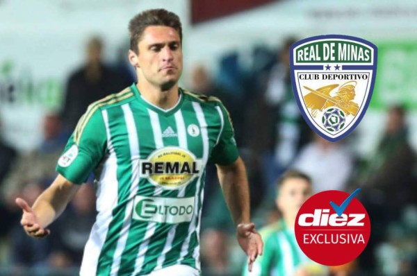 ¡Fichaje europeo! Evgeny Kabaev, de pelear la Bota de Oro con CR7 al Real de Minas de Honduras