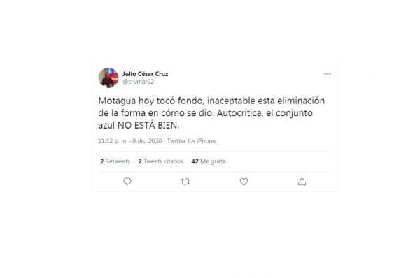 Periodistas tildan de 'bochorno' y 'vergüenza' el papelón de Motagua ante Real Estelí