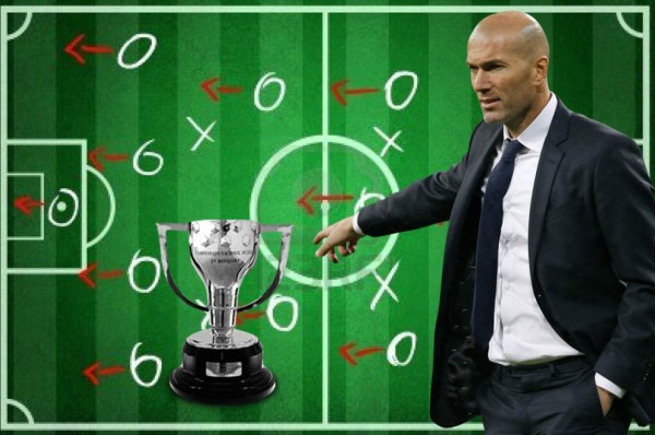 Las claves de Zidane tras conquistar la Liga