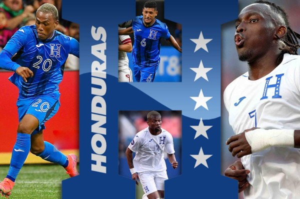 ¡Con dos balas en ataque! El 11 titular que se perfila en Honduras para el debut en la Copa Oro