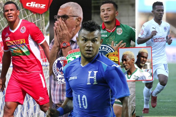 RUMORES Y FICHAJES: Así se mueve el mercado en la Liga Nacional de Honduras