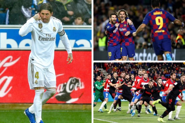 Así quedó la tabla de posiciones en España tras el triunfo del Real Madrid sobre Alavés&nbsp;&nbsp;