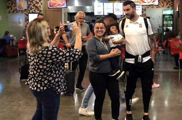 André-Pierre Gignac llega a El Salvador para jugar Concacaf ante el Alianza