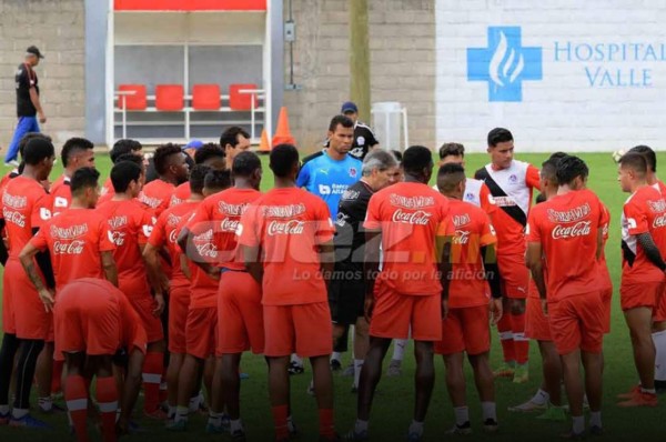 Olimpia revela el día que definirán el plantel para el torneo Apertura