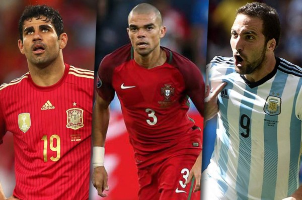 TOP 15: Futbolistas que cambiaron de nacionalidad y jugaron en otras selecciones