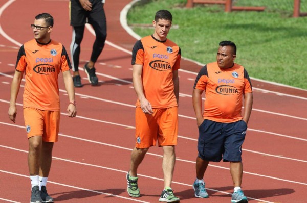 Jonathan Rougier con una sobrecarga y enciende las alarmas en Motagua