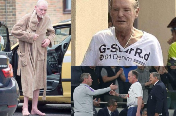 El increíble regreso de Paul Gascoigne tras su dura lucha contra el alcohol y las drogas