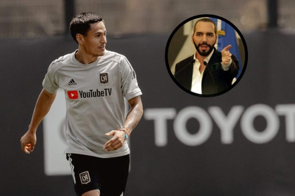 Andy Najar: 'Los hondureños esperamos algún día tener un presidente como Nayib Bukele”