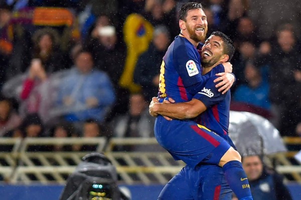 Luis Suárez tras ganar en Anoeta: 'Se nos hizo difícil el primer tiempo'&nbsp;