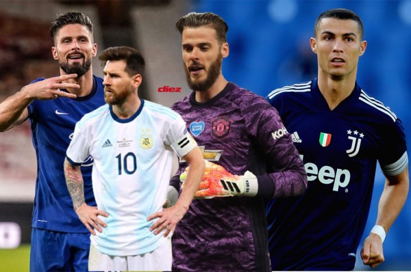 Los futbolistas más famosos que han sido protagonistas de escándalos deportivos y sexuales