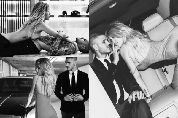 Mauro Icardi y Wanda Nara: una historia de amor y polémica que enciende las redes