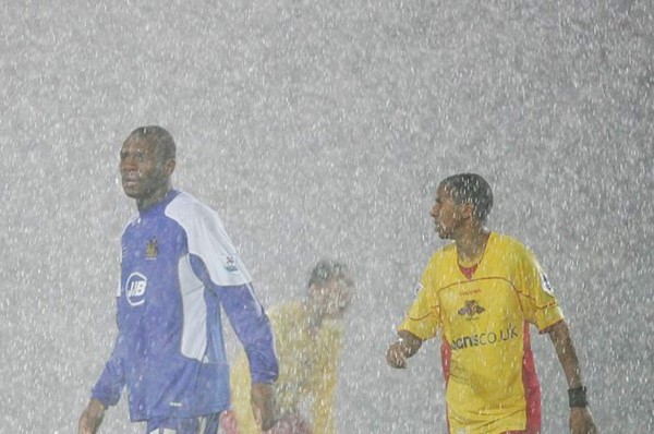 TOP 10: Condiciones meteorológicas más extremas en la historia del deporte