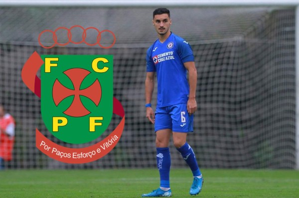 Cruz Azul traspasa de manera definitiva a Stephen Eustaquio a Pacos de Ferreira de Portugal