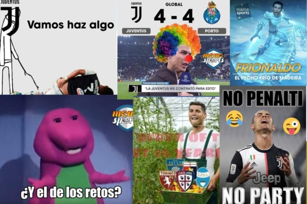 Memes: Las otras burlas que hacen pedazos a Cristiano Ronaldo por quedar fuera de la Champions