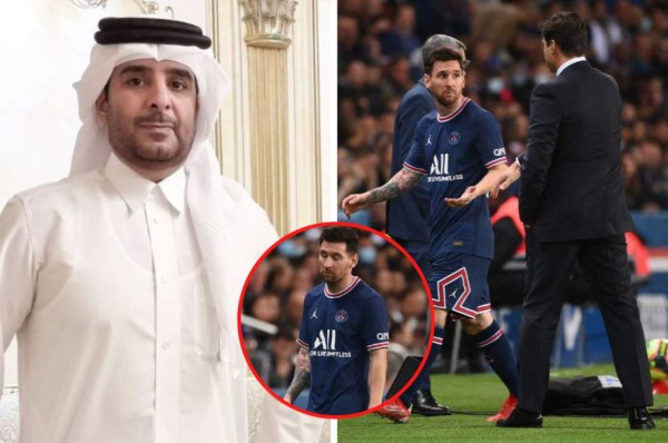 La dura 'amenaza' a Pochettino luego de sustituir a Messi: 'Londres es una ciudad hermosa, ya lo sabes'&nbsp;&nbsp;