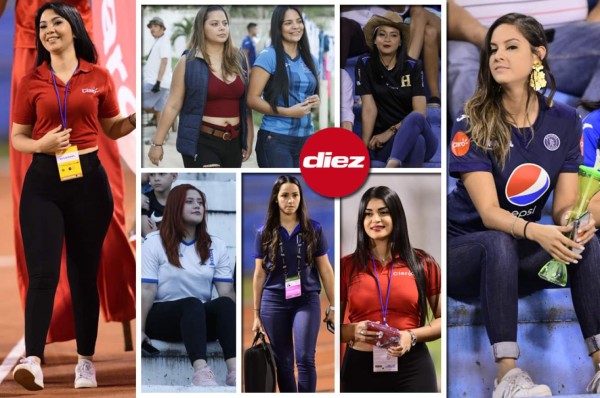 ¿Quién es la chica del maletín?; Las bellezas que adornan el Estadio Olímpico