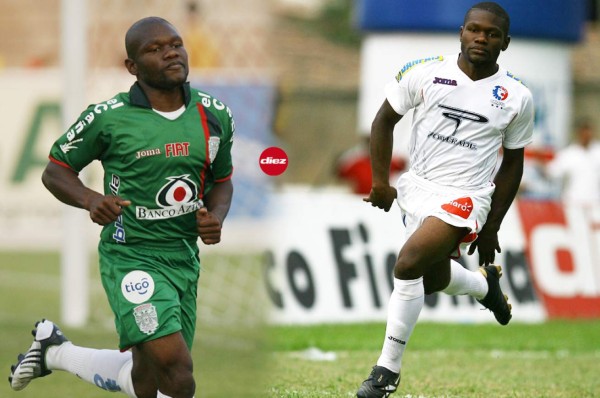 Futbolistas que jugaron con Olimpia y Marathón en la Liga SalvaVida y quizás no recuerdas