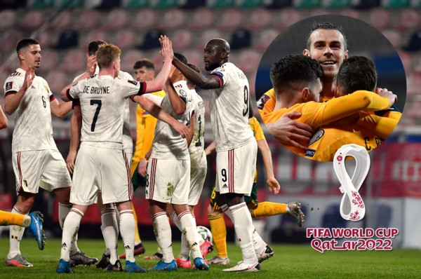Gales desató la furia de Bélgica y terminó goleado en inicio de eliminatorias rumbo a Qatar 2022