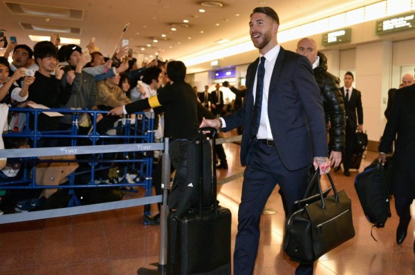 Sergio Ramos vuelve a ser baja en el entrenamiento y es duda para el jueves