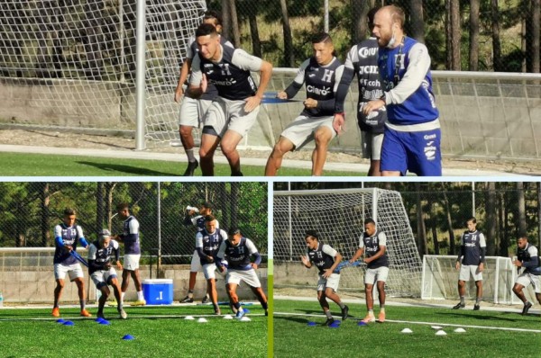 Honduras intensifica sus trabajos de cara al compromiso amistoso ante Nicaragua