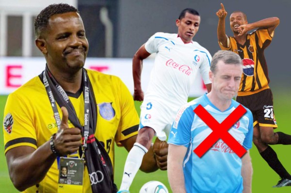 Luciano Emilio elije su 11 ideal con suplentes de lujo de su época en Honduras