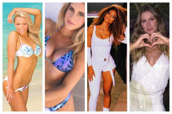 Preciosas: Las parejas más sexys de los jugadores en los playoffs de la NFL