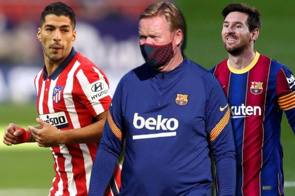 El mensaje de Suárez a Koeman tras echarlo del Barcelona y revela lo que ha hablado con Messi