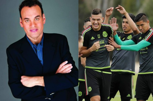 El polémico mensaje de David Faitelson previo al México-El Salvador
