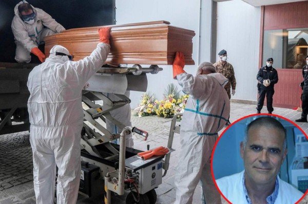 Polémica en Italia por la declaración de famoso médico: ''El coronavirus, clínicamente, ya no existe''